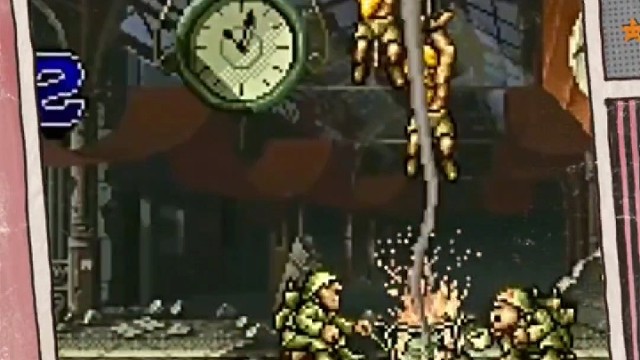 童年回忆——合金弹头