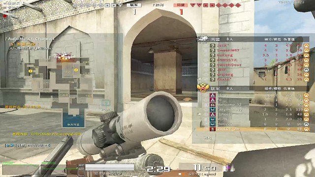 我果然喜欢狙击