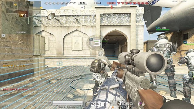 这雷扔的可以……（把我的灭队给毁了）