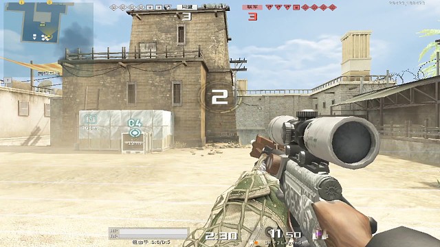 感觉狙击就是玩耐心