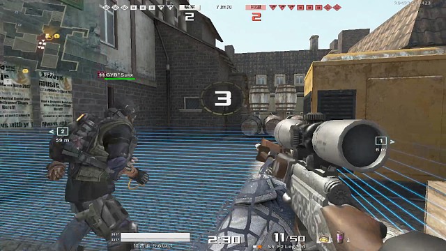 把我一个冲锋狙锻炼成蹲点狙了