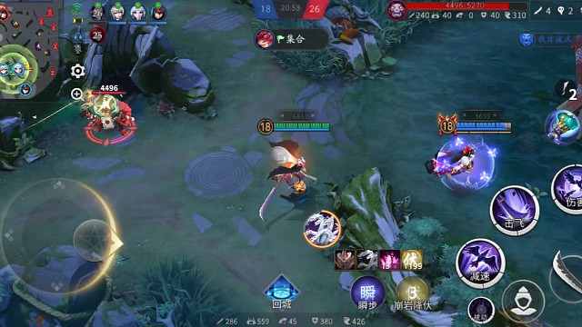 逆风局视频最后有点草率翻盘！