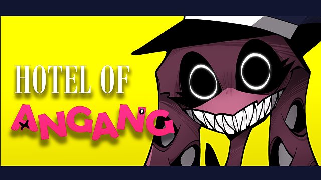 我花7天自制的恐怖游戏发布了！大家快来试试吧！