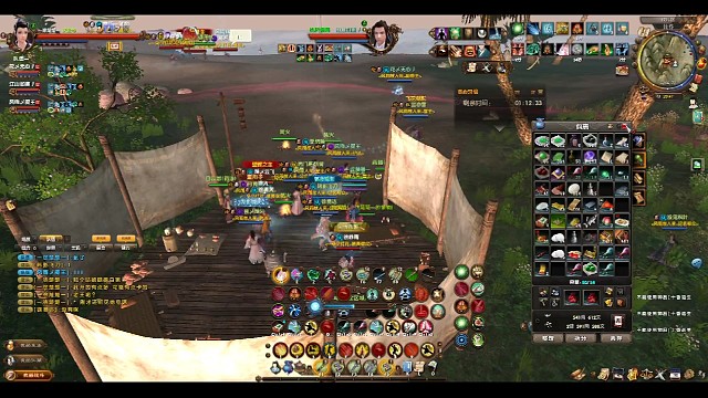 九阴真经老龙门风雨故人来快活岛联盟自相残杀1