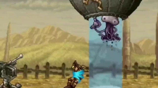 童年回忆杀—合金弹头