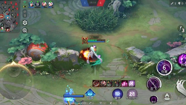 Q是击飞E是轮还有狱手教做人