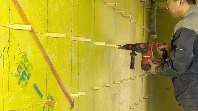 墙面找平工艺现场实拍