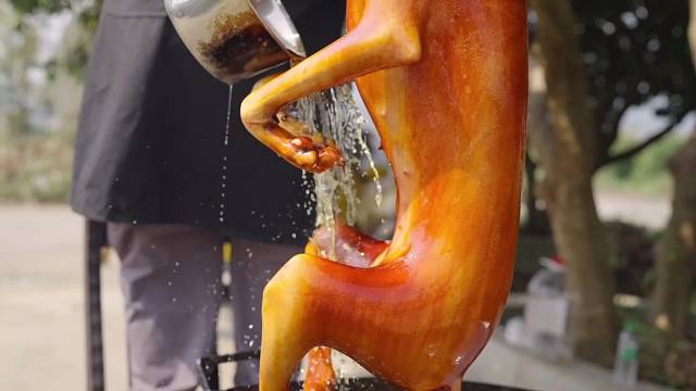 玉林脆皮狗肉香