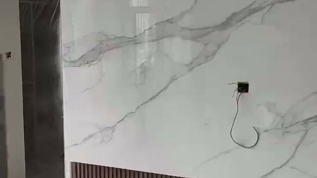 岩板悬空电视背景墙佛山源头厂家