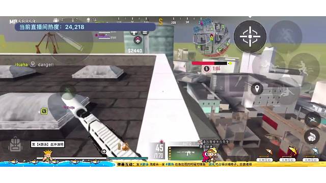 左轮带喷子子弹真好玩