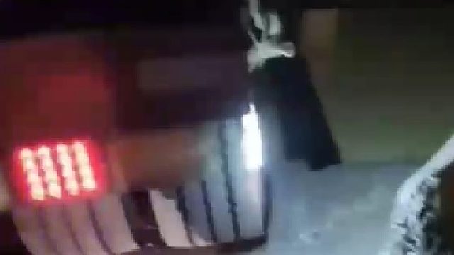 货车过磅刮蹭石墩，被要求赔偿500。