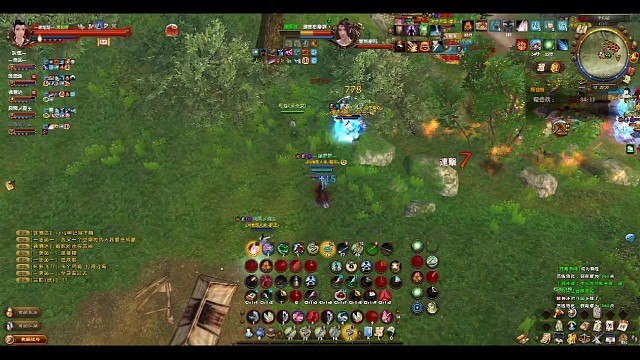 九阴真经老龙门风雨故人来驻地战屠杀1