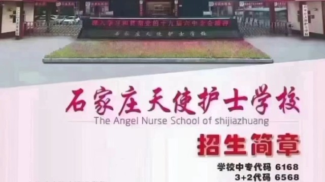 石家庄天使护士学校