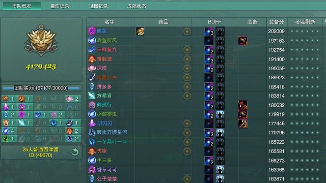 萌新教学团，25人西津-2