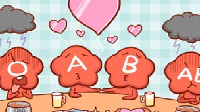 星座和血型的关系