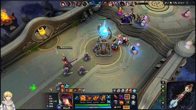 屠夫有大一打四反杀三个