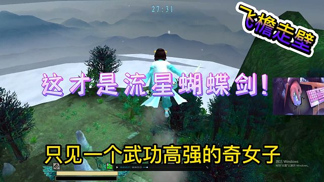 这才是流星蝴蝶剑！（点关注，不迷路）
