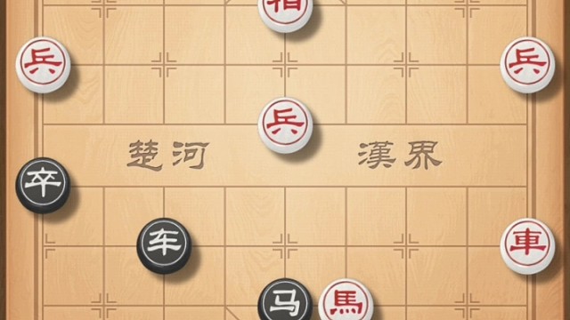 一个车。对面怎么会赢？