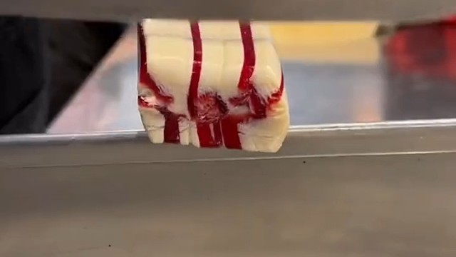 小时候商场必有的图案芯糖果你吃过吗