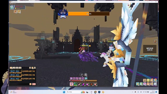 奶块海拉翻车日常