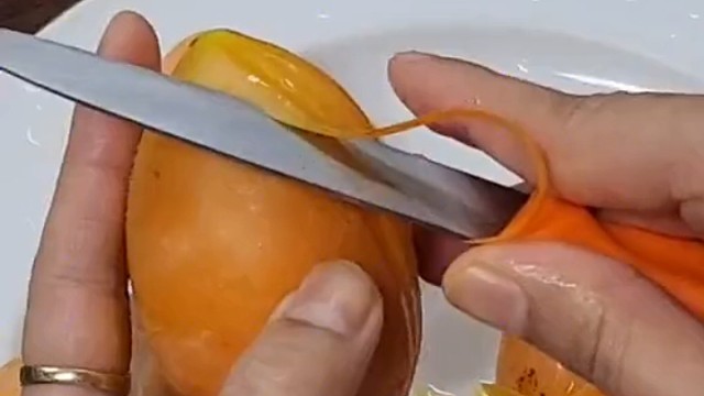 芒果的正确打开方式