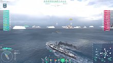 《战舰世界》游戏战舰展示