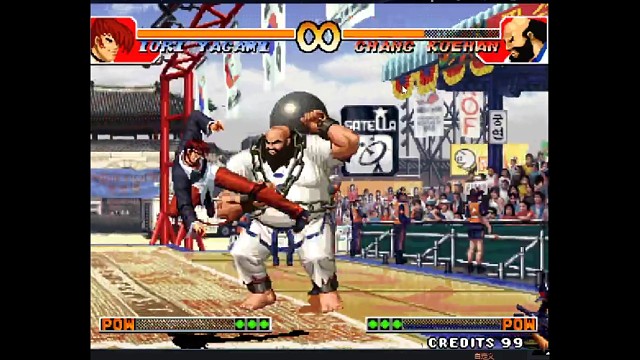 拳皇97八神系列1