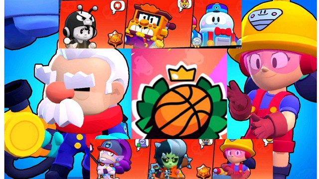 打篮球偶遇坤哥，荒野乱斗