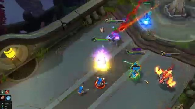 女武神不能只会Q喔