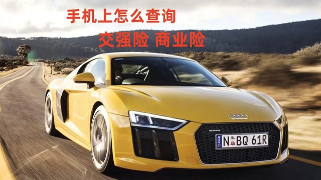 手机上怎么查询交强险，商业险