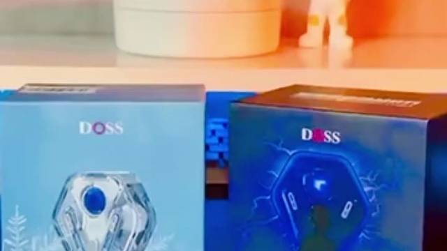 DOSS电竞游戏蓝牙耳机.低延迟.听声辨位