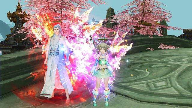 网易游戏-武魂2-掠战四海-萧帅府-苏小魂和苏小梦