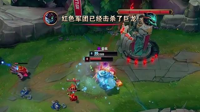 369酒桶1V2极限逃生完成对位单杀，尺帝闪现向前爆杀下路双人组！#2023lpl春季赛