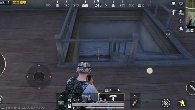 和平精英本来想苟一局，反而被别人苟了