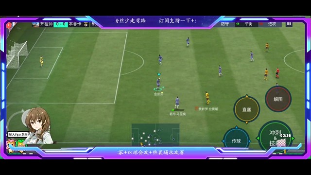 传控体系下，复杂的边路渗透 然后直接助攻中路