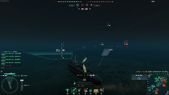 水下小人偷袭，嘿嘿讲什么武德