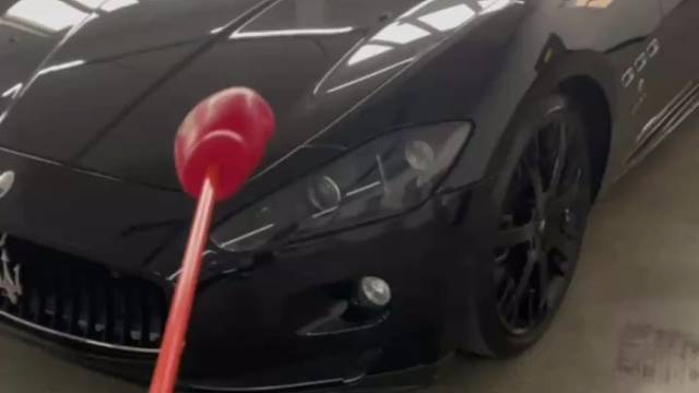 啥马拉的？玛莎拉蒂。。GT