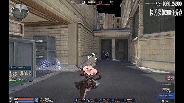 天梯狙劣势8杀灭队