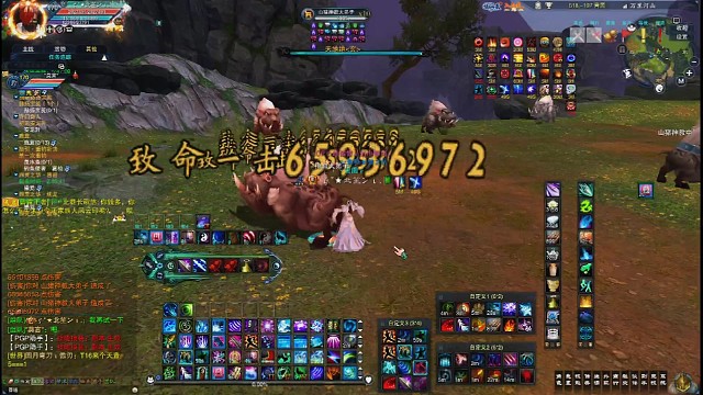 诛仙山猪终结者