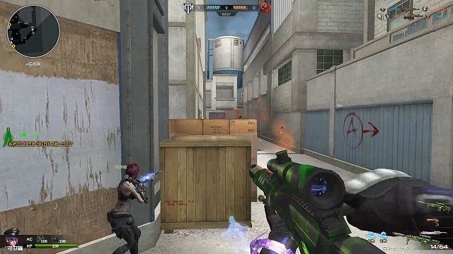 我打五个漫漫姐姐负责剩下三个