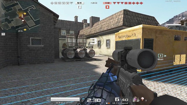 近战的盲狙让我胆战心惊