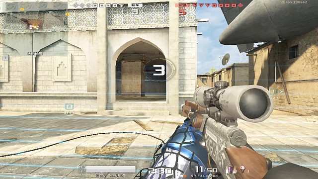 玩狙击不但要预判，还要有枪法（虽然我没有枪法）