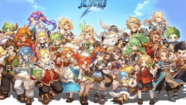 魔力宝贝合成版本月底上线抓紧找主播预约