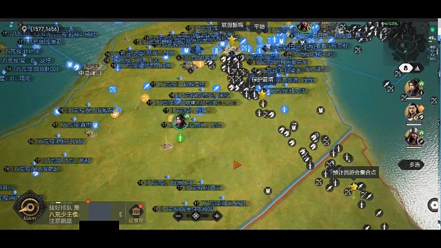 重返帝国s60001坚守港口，战功赚麻，守护成功