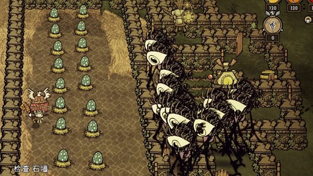 饥荒百科！彩蛋移植！整齐筑巢！高鸟养殖场！【饥荒联机版】