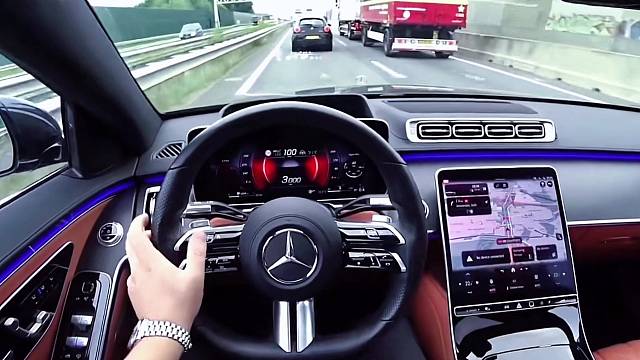 #奔驰GTS600#感受一下驾驶体验