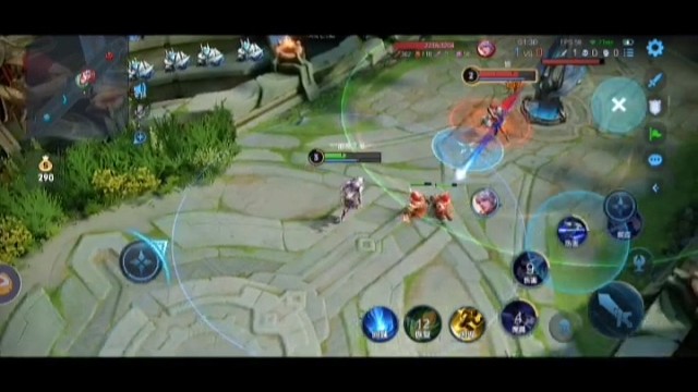 刚才打个巅峰赛，准备去开个直播，然后打完那局，发现被举报了，只能打1v一，真的