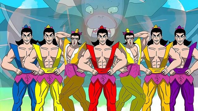 莫小贝单排13杀吃鸡，格局打开整个人舒服多了！