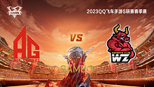AG vs Wz_3_QQ飞车手游S联赛春季赛