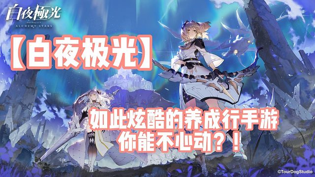 【白夜极光】如此炫酷的养成手型游你能不心动？！